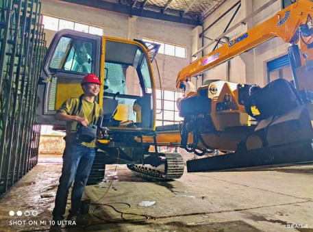 遙控器在鉆機(jī)行業(yè)的應(yīng)用